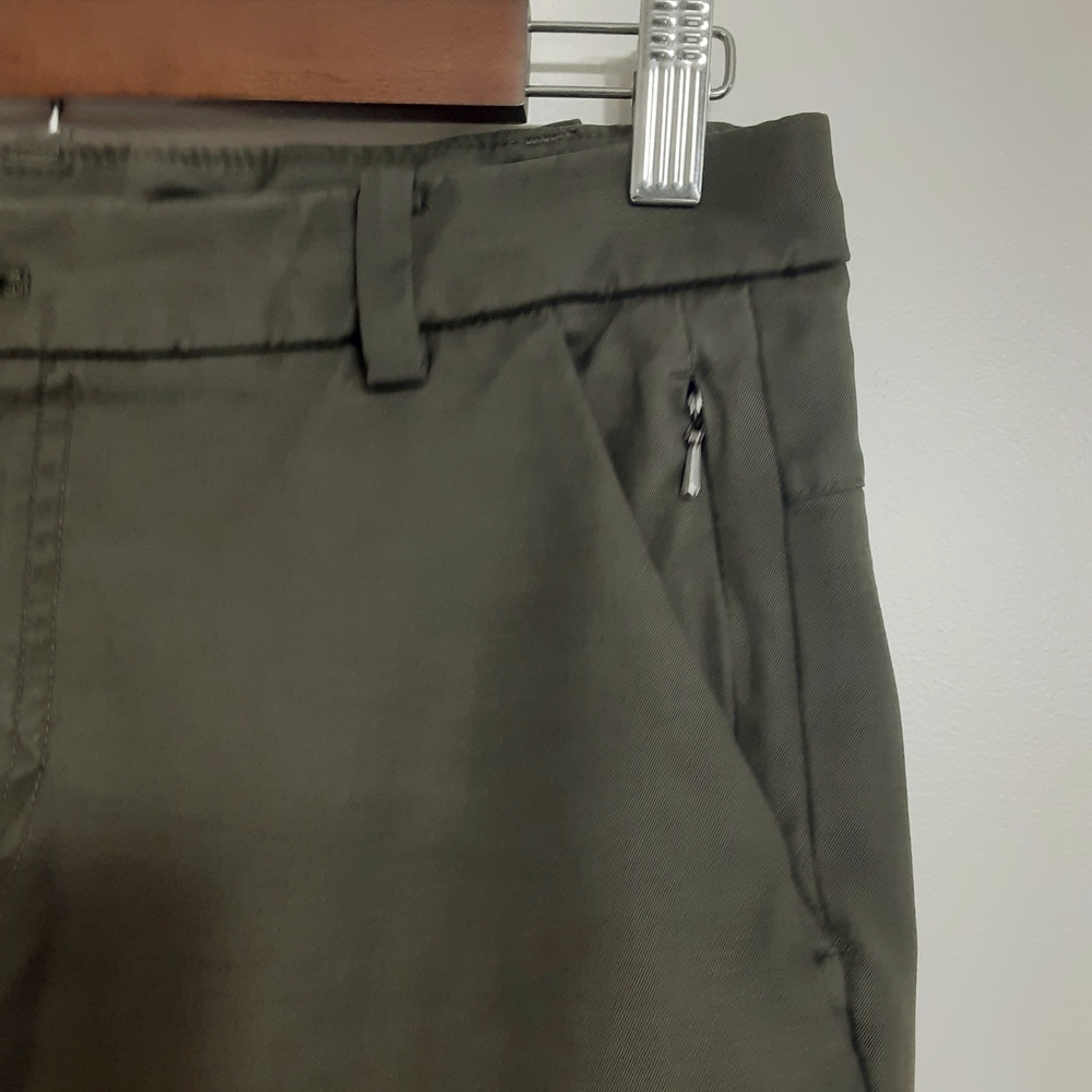 Lululemon Commission Pants Olive Green Chinos Versatile Straight Leg Men size 30 - Picture 3 of 11